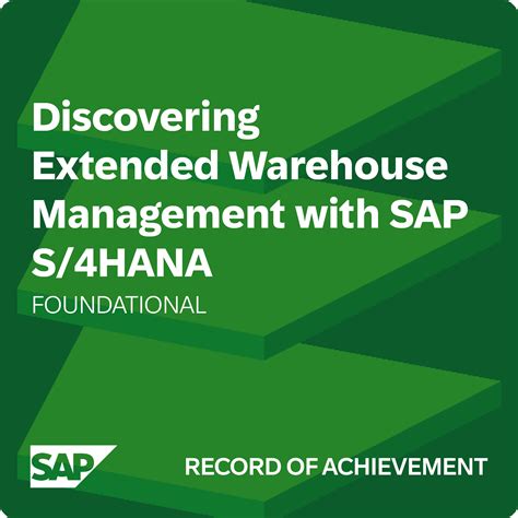 rwm sap|Discovering Extended Warehouse Management with SAP .